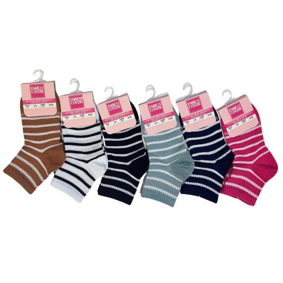 CALZINO CORTO BAMBINA COTONE ENRICO COVERI PRETTY&nbsp;
&nbsp;